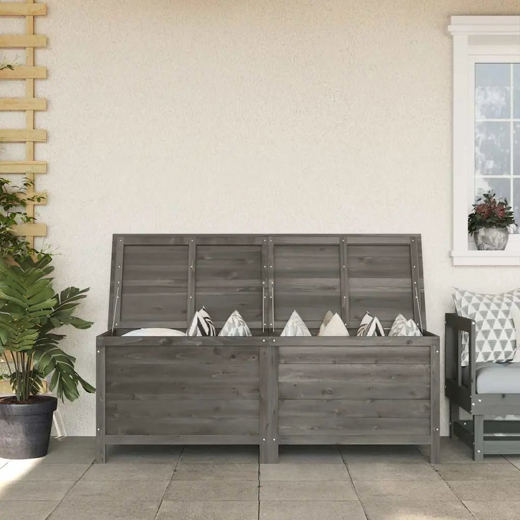 Coffre de rangement extérieur : bois, résine ou métal ? Maison du Coffre