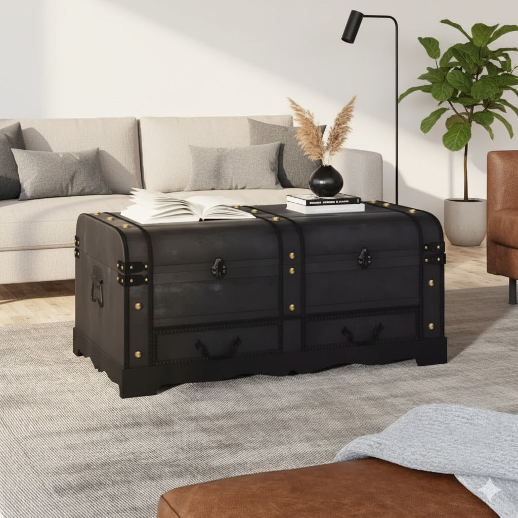 Coffre de rangement : l’atout déco et organisation indispensable pour une maison élégante