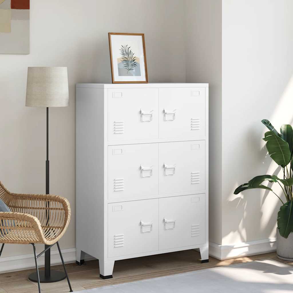 Coffre De Rangement Industriel 75X40X Acier