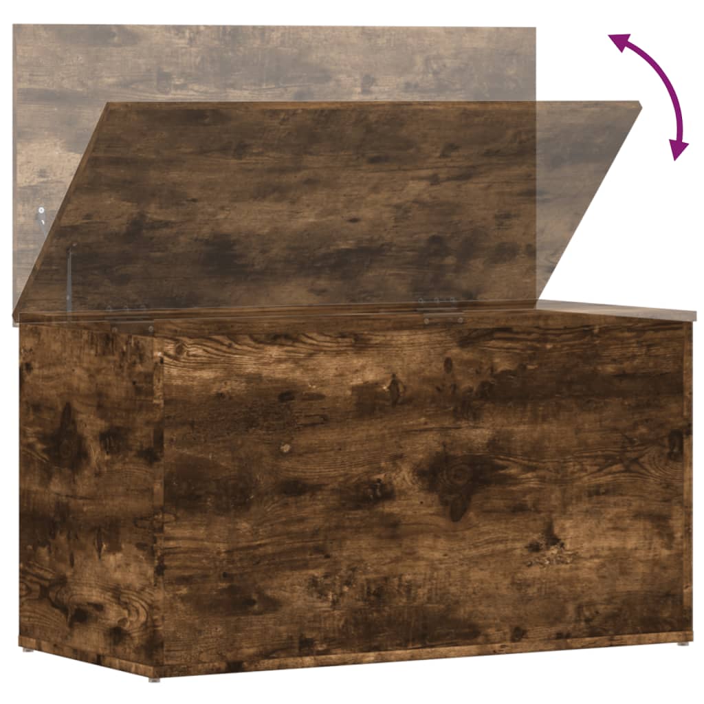 Coffre De Rangement Bois D'ingénierie