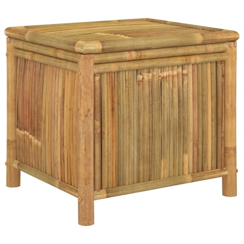 Coffre de rangement de jardin 60x52x55 cm Bambou
