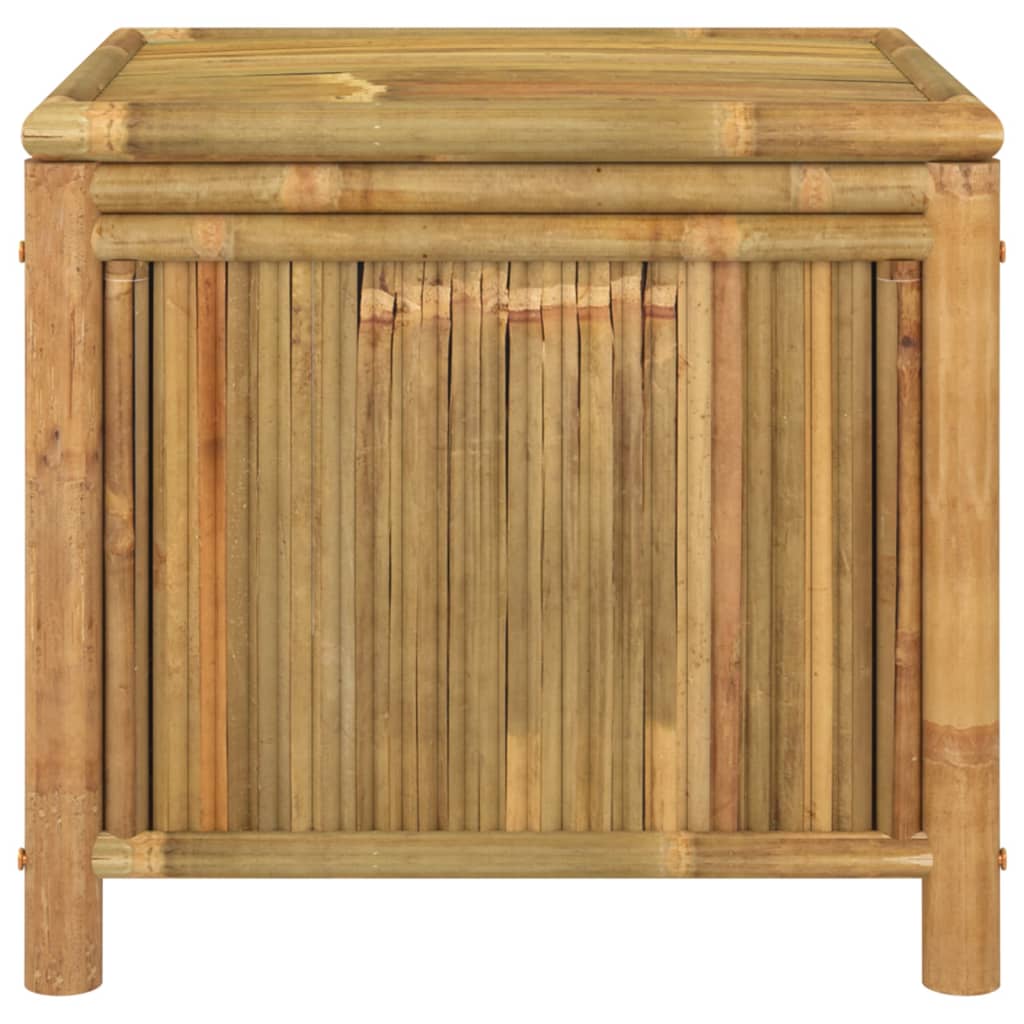 Coffre de rangement de jardin 60x52x55 cm Bambou