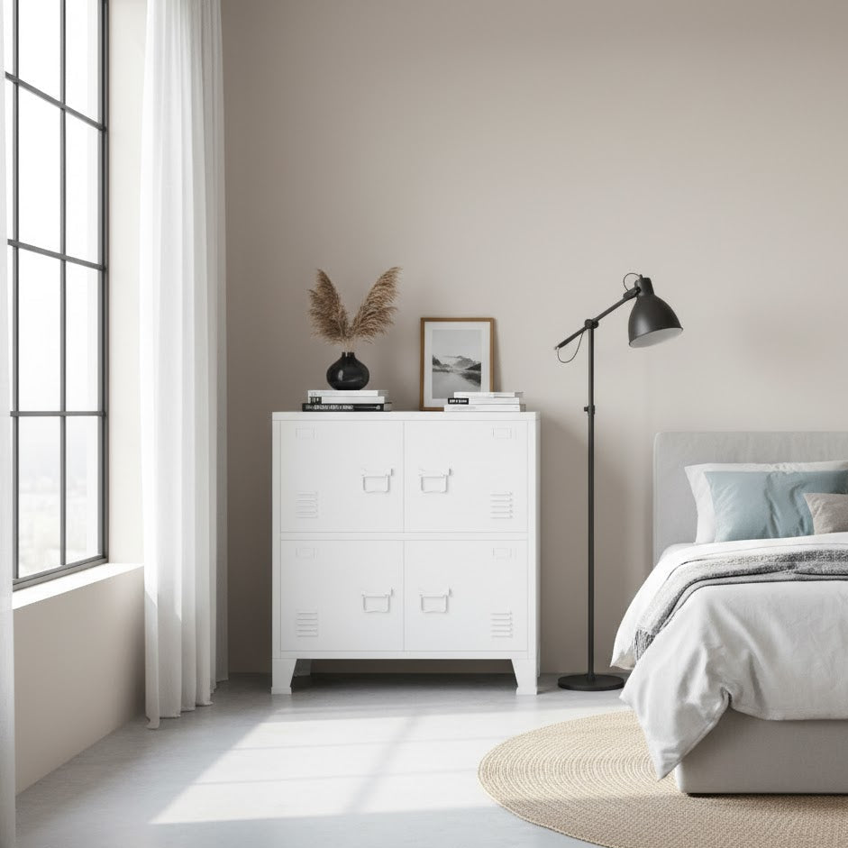 Coffre De Rangement Industriel 75X40X Acier